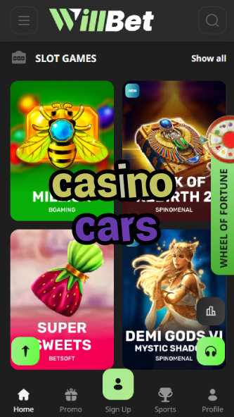 Casino Cars - Automobile-Themed Slot Games-www.bdqngd.com