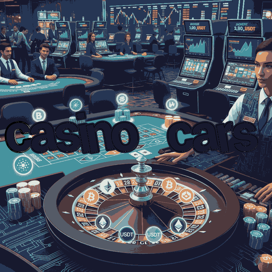 Casino Cars - Automobile-Themed Slot Games
